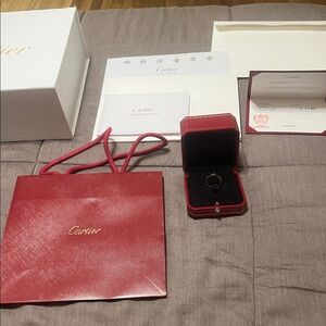 Cartier Love Ring Classic Model
